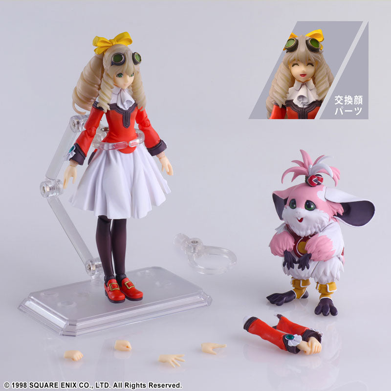 IN-STOCK Square Enix - Bring Arts - Xenogears - Maria Balthasar & Chu-Chu