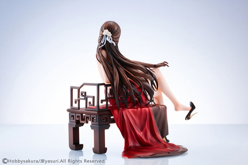 SPECIAL ORDER Moen: Dress Ver. illustration by Kishi yasuri 1/7 [JP]