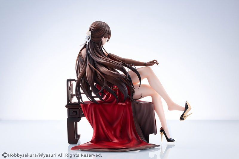SPECIAL ORDER Moen: Dress Ver. illustration by Kishi yasuri 1/7 [JP]