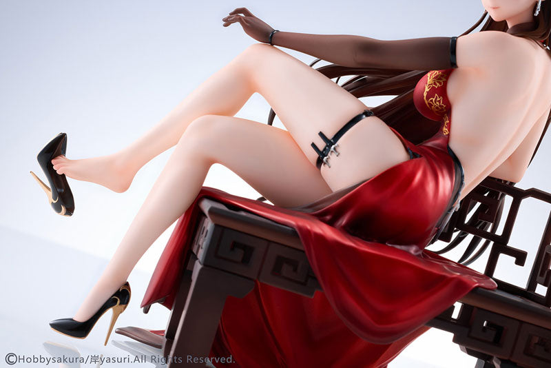 SPECIAL ORDER Moen: Dress Ver. illustration by Kishi yasuri 1/7 [JP]