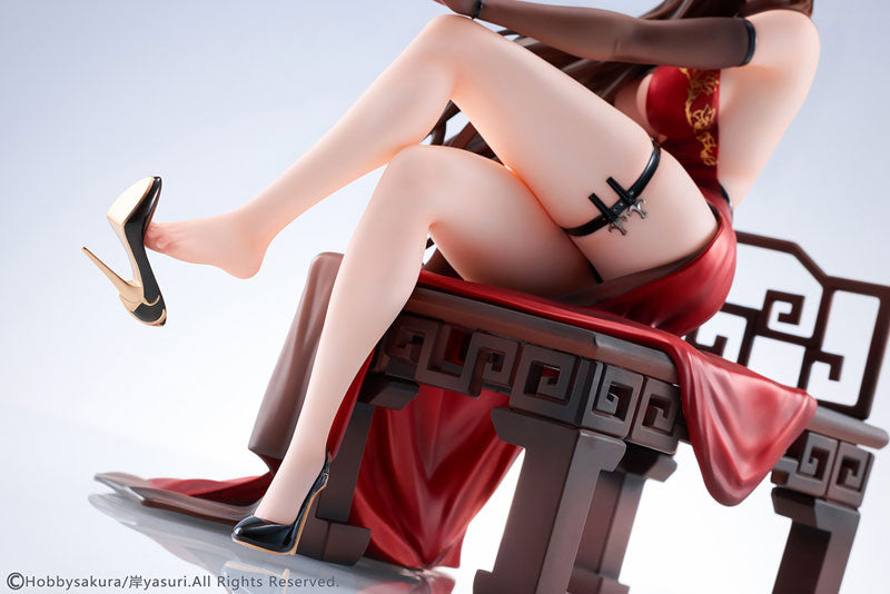 PRE-ORDER Moen: Dress Ver. illustration by Kishi yasuri 1/7
