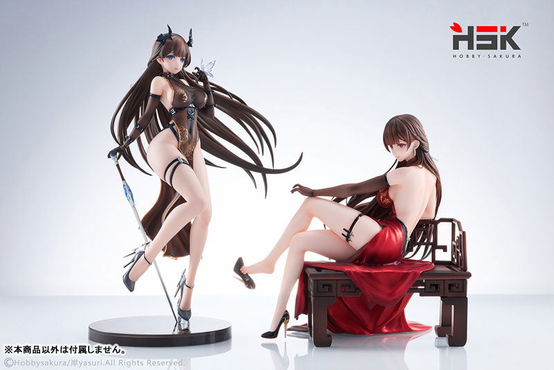 PRE-ORDER Moen: Dress Ver. illustration by Kishi yasuri 1/7