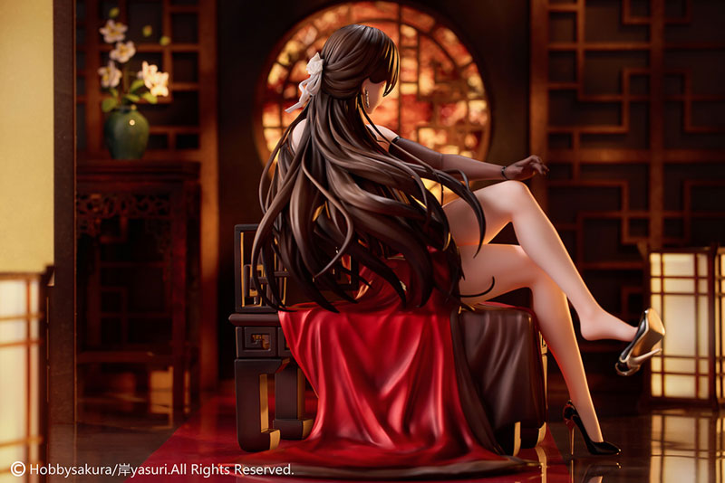 SPECIAL ORDER Moen: Dress Ver. illustration by Kishi yasuri 1/7 [JP]