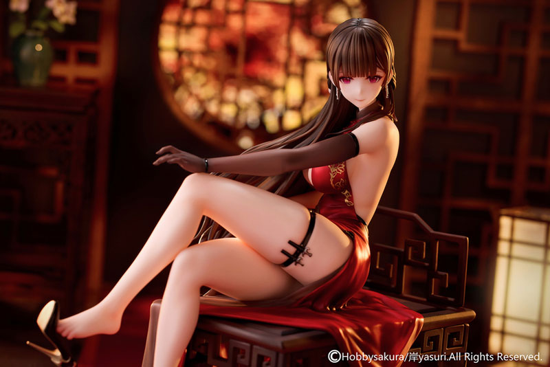 SPECIAL ORDER Moen: Dress Ver. illustration by Kishi yasuri 1/7 [JP]