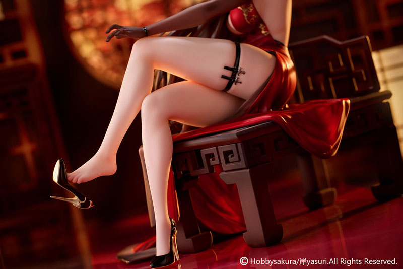 SPECIAL ORDER Moen: Dress Ver. illustration by Kishi yasuri 1/7 [JP]