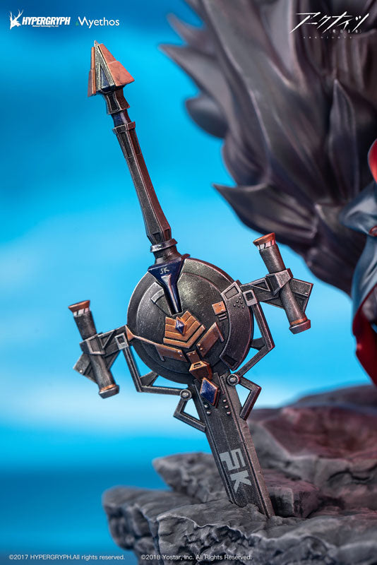 SPECIAL ORDER Arknights - Skadi the Corrupting Heart: Elite 2 Ver. Deluxe Edition 1/7 [JP]