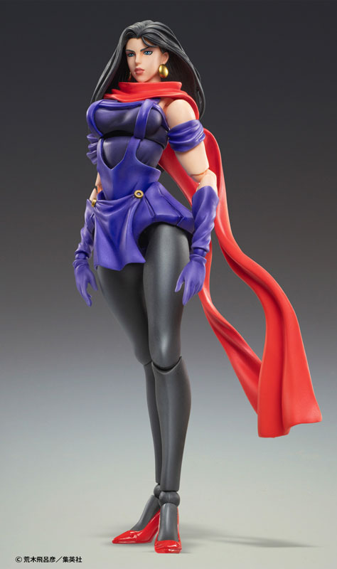 PRE-ORDER Super Action Statue - Jojo's Bizarre Adventure: Battle Tendency - Lisa Lisa [2nd Release]