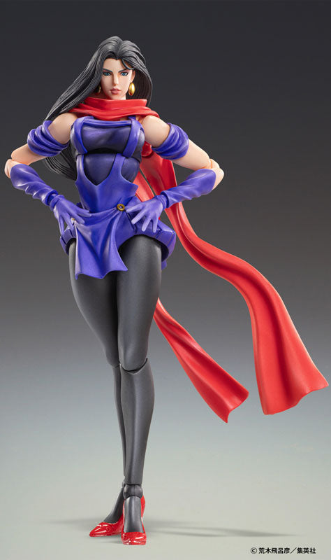 PRE-ORDER Super Action Statue - Jojo's Bizarre Adventure: Battle Tendency - Lisa Lisa [2nd Release]