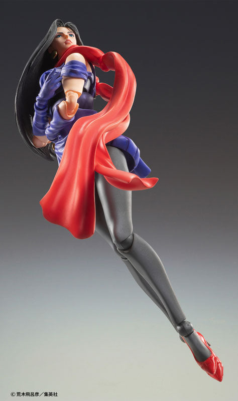 PRE-ORDER Super Action Statue - Jojo's Bizarre Adventure: Battle Tendency - Lisa Lisa [2nd Release]