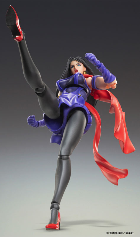 PRE-ORDER Super Action Statue - Jojo's Bizarre Adventure: Battle Tendency - Lisa Lisa [2nd Release]
