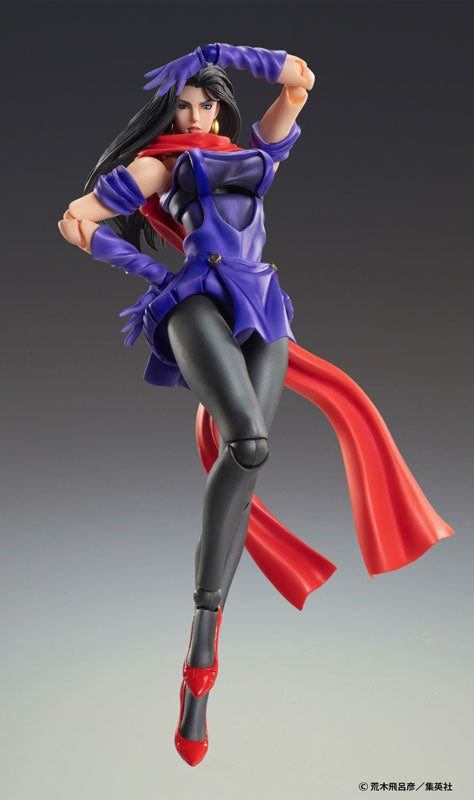 PRE-ORDER Super Action Statue - Jojo's Bizarre Adventure: Battle Tendency - Lisa Lisa [2nd Release]