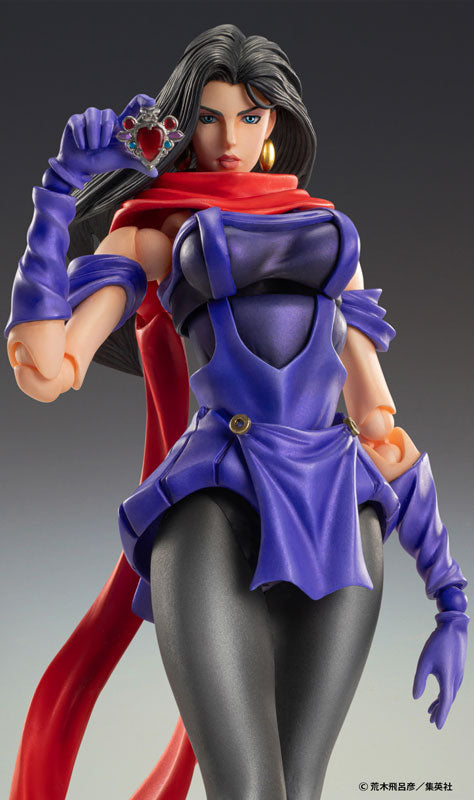 PRE-ORDER Super Action Statue - Jojo's Bizarre Adventure: Battle Tendency - Lisa Lisa [2nd Release]