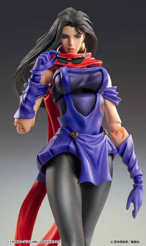 PRE-ORDER Super Action Statue - Jojo's Bizarre Adventure: Battle Tendency - Lisa Lisa [2nd Release]