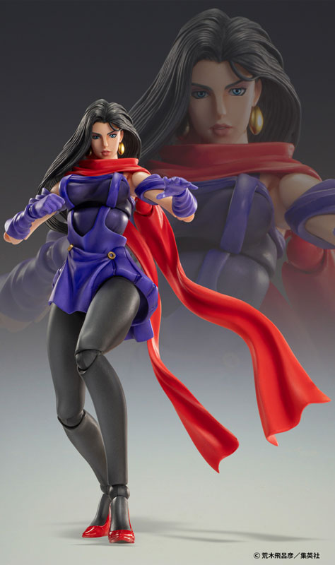 PRE-ORDER Super Action Statue - Jojo's Bizarre Adventure: Battle Tendency - Lisa Lisa [2nd Release]