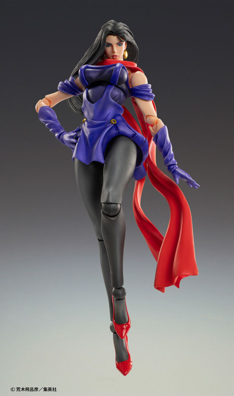 PRE-ORDER Super Action Statue - Jojo's Bizarre Adventure: Battle Tendency - Lisa Lisa [2nd Release]