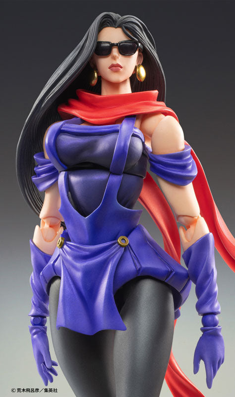 PRE-ORDER Super Action Statue - Jojo's Bizarre Adventure: Battle Tendency - Lisa Lisa [2nd Release]