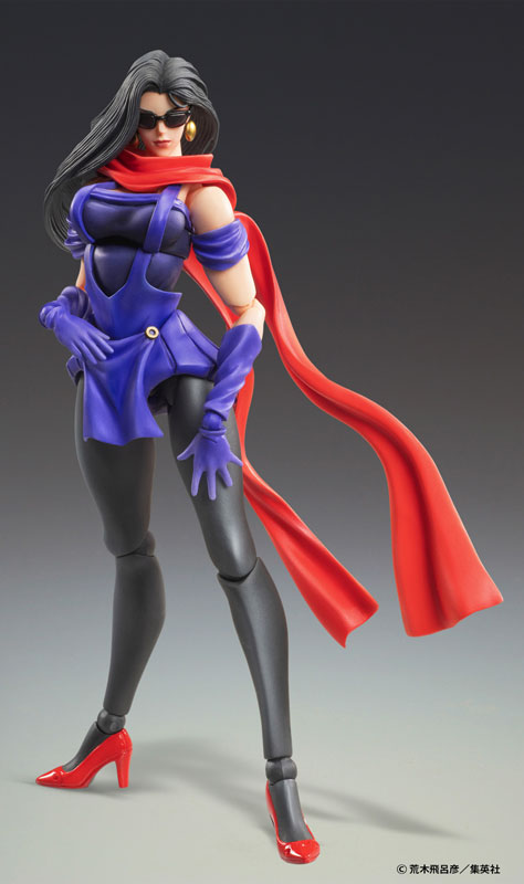 PRE-ORDER Super Action Statue - Jojo's Bizarre Adventure: Battle Tendency - Lisa Lisa [2nd Release]