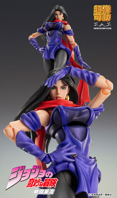 PRE-ORDER Super Action Statue - Jojo's Bizarre Adventure: Battle Tendency - Lisa Lisa [2nd Release]