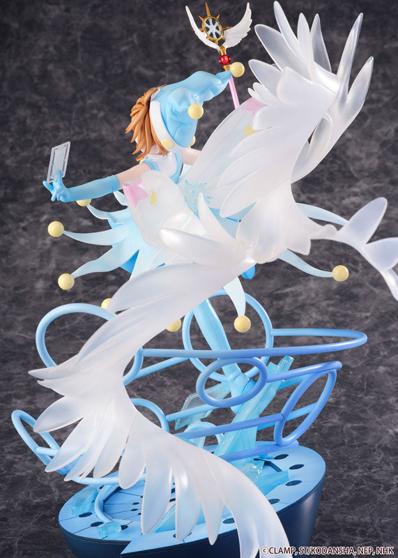 PRE-ORDER Cardcaptor Sakura: Clear Card - Sakura Kinomoto: Battle Costume Water Ver. 1/7