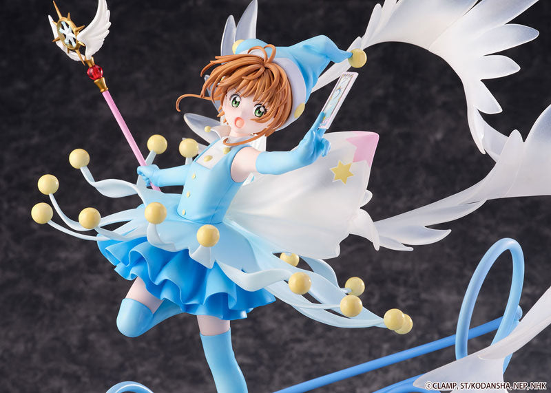 PRE-ORDER Cardcaptor Sakura: Clear Card - Sakura Kinomoto: Battle Costume Water Ver. 1/7