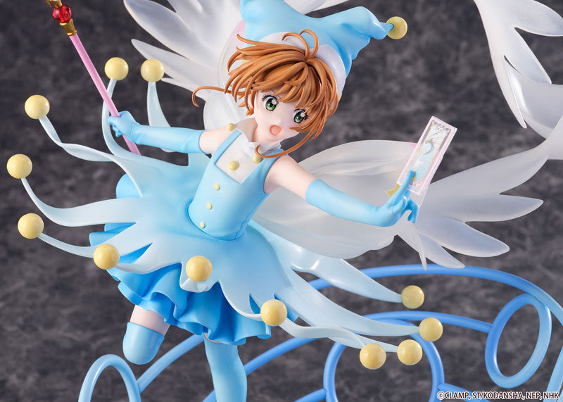 PRE-ORDER Cardcaptor Sakura: Clear Card - Sakura Kinomoto: Battle Costume Water Ver. 1/7