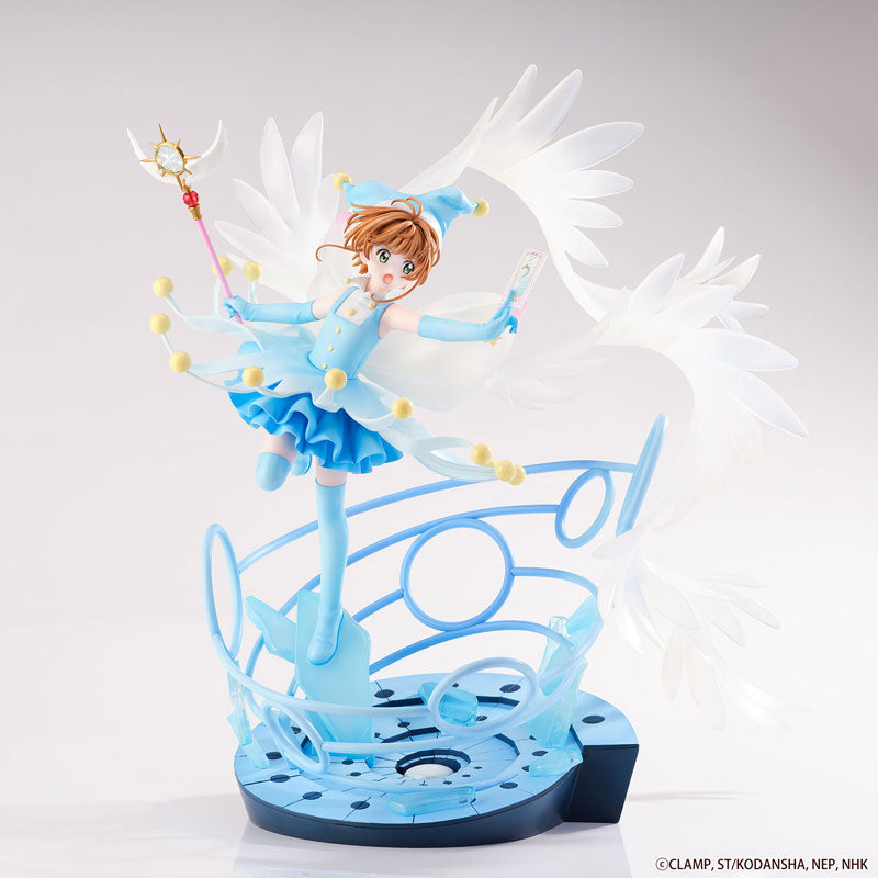 PRE-ORDER Cardcaptor Sakura: Clear Card - Sakura Kinomoto: Battle Costume Water Ver. 1/7