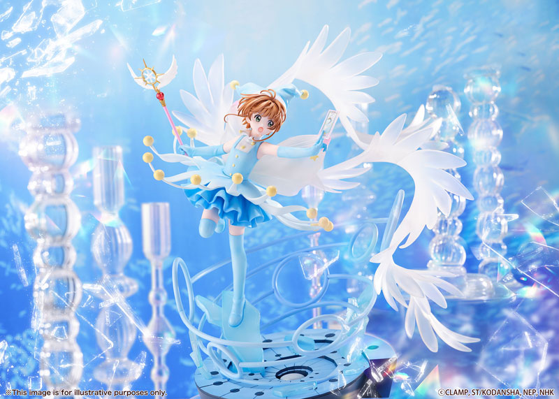 PRE-ORDER Cardcaptor Sakura: Clear Card - Sakura Kinomoto: Battle Costume Water Ver. 1/7