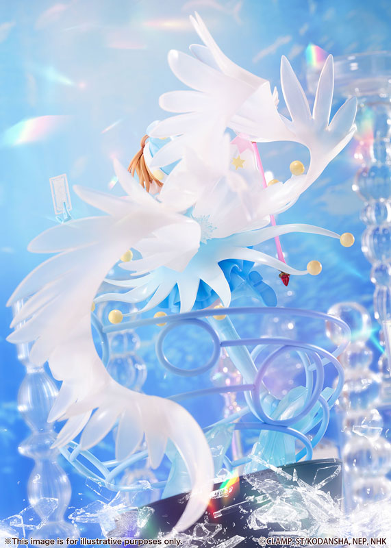 PRE-ORDER Cardcaptor Sakura: Clear Card - Sakura Kinomoto: Battle Costume Water Ver. 1/7