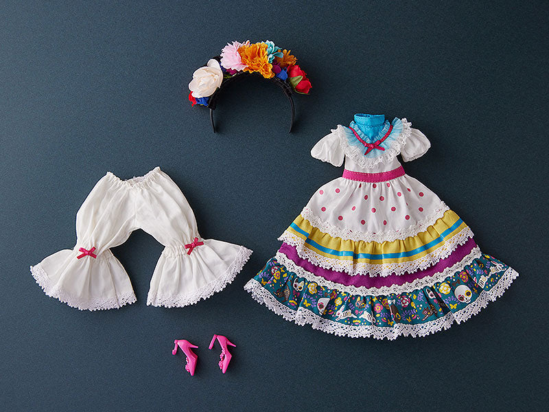 PRE-ORDER Harmonia bloom Seasonal Outfit Set Gabriela: White