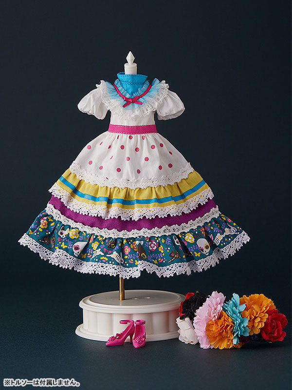 PRE-ORDER Harmonia bloom Seasonal Outfit Set Gabriela: White