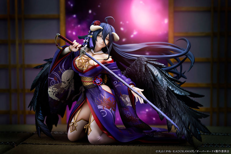 PRE-ORDER Overlord IV - Albedo: Gyoso 1/7