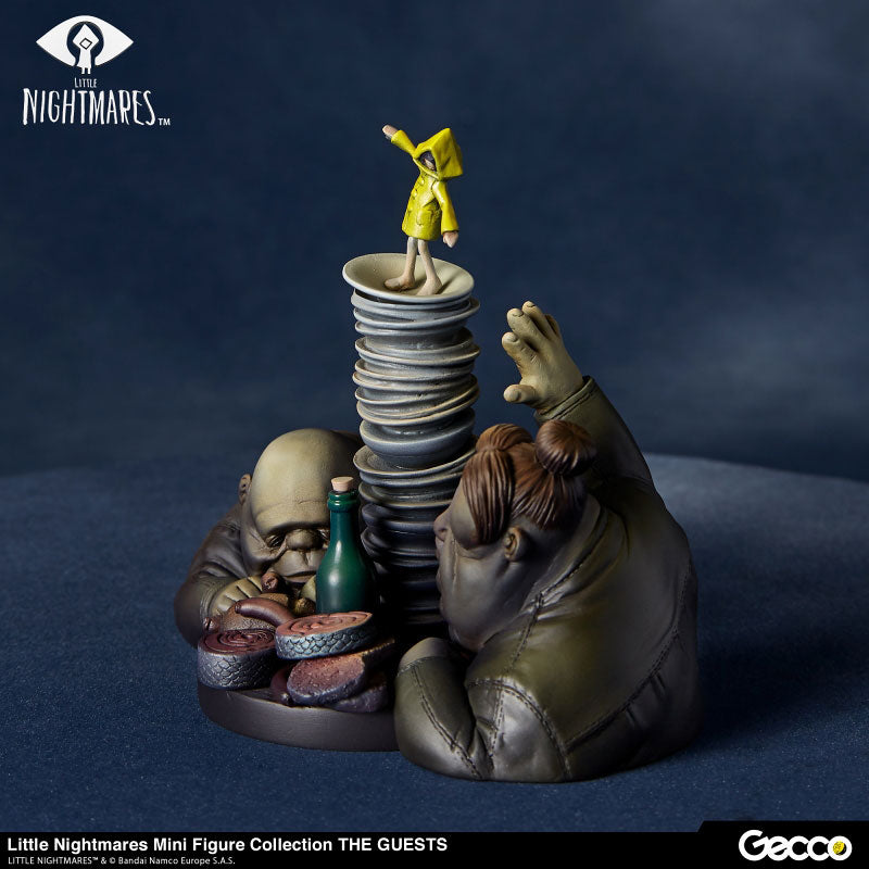 PRE-ORDER Little Nightmares Mini Figure Collection - The Guests