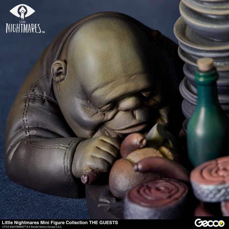 PRE-ORDER Little Nightmares Mini Figure Collection - The Guests
