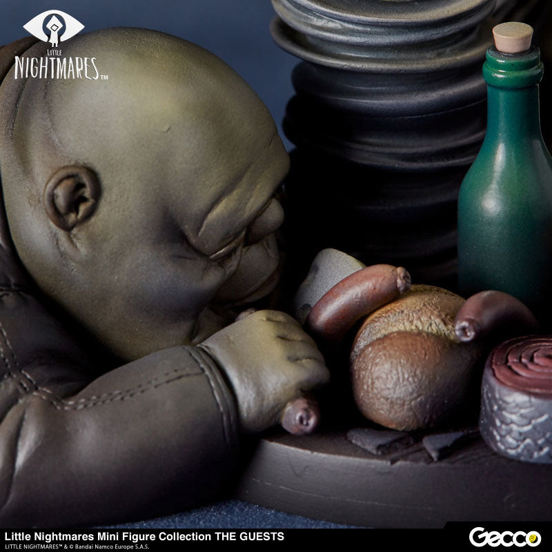 PRE-ORDER Little Nightmares Mini Figure Collection - The Guests