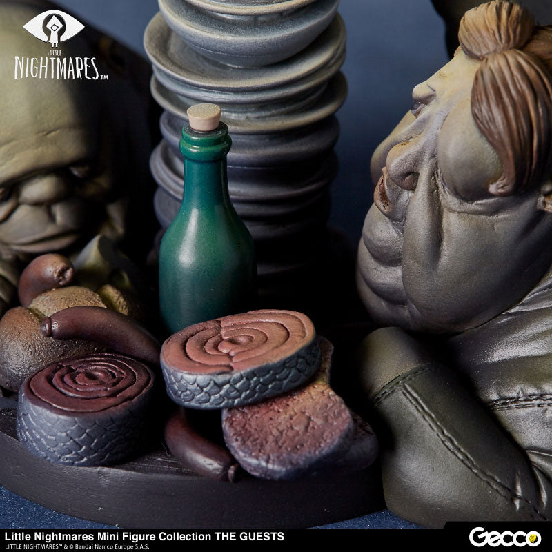 PRE-ORDER Little Nightmares Mini Figure Collection - The Guests