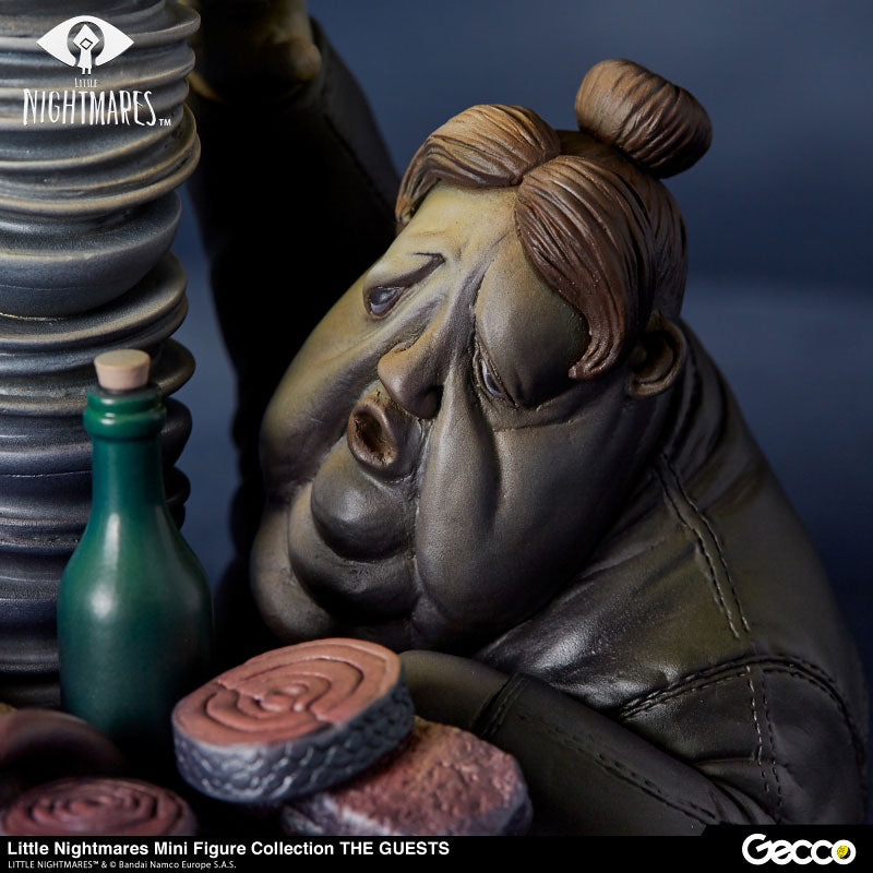 PRE-ORDER Little Nightmares Mini Figure Collection - The Guests