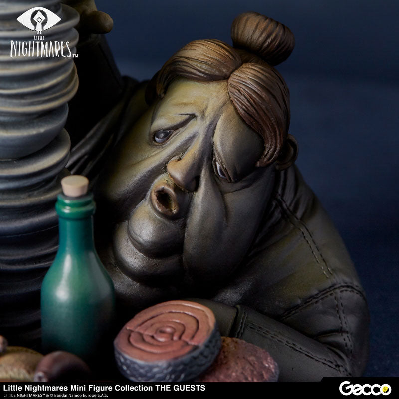 PRE-ORDER Little Nightmares Mini Figure Collection - The Guests
