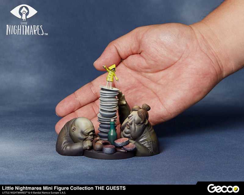 PRE-ORDER Little Nightmares Mini Figure Collection - The Guests