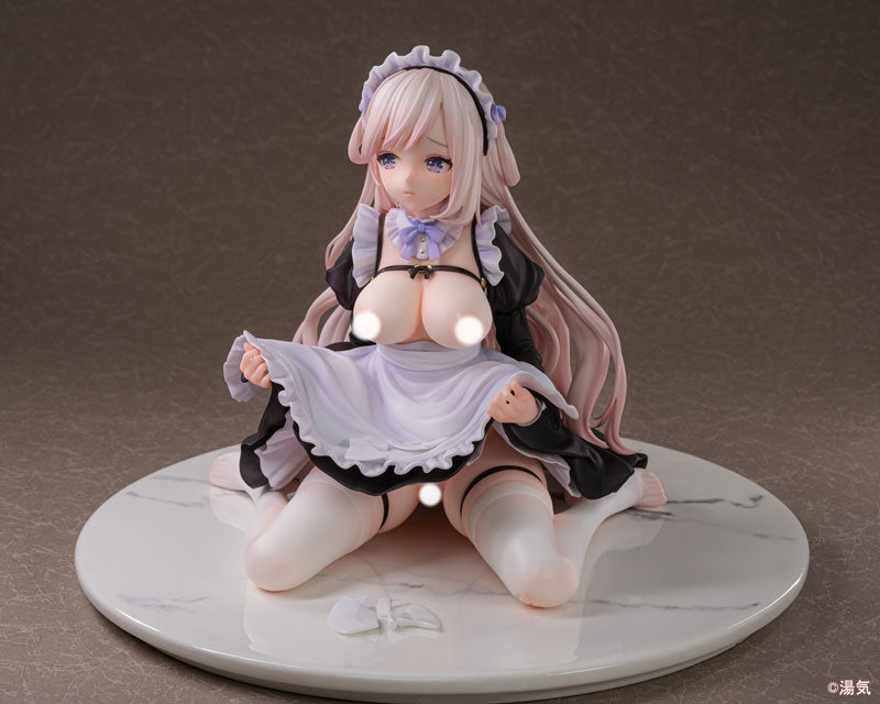 PRE-ORDER Clumsy Maid Lily illustration by Yuge 1/6