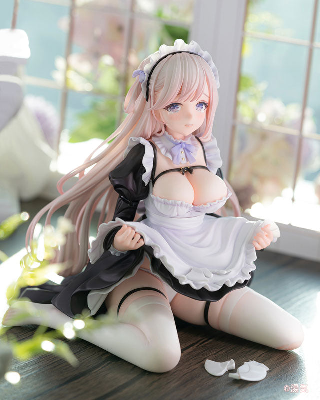 PRE-ORDER Clumsy Maid Lily illustration by Yuge 1/6