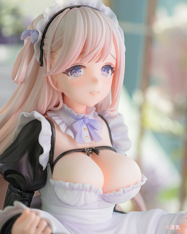 PRE-ORDER Clumsy Maid Lily illustration by Yuge 1/6