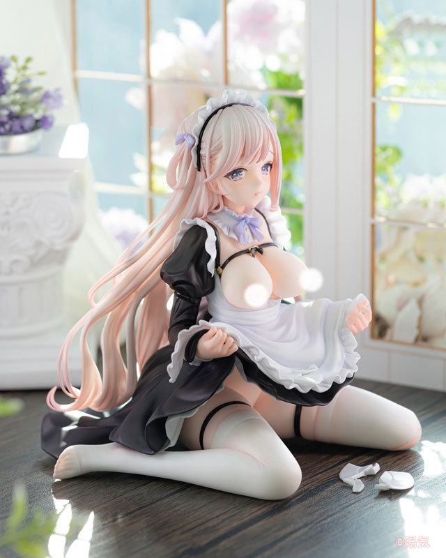 PRE-ORDER Clumsy Maid Lily illustration by Yuge 1/6