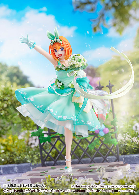 PRE-ORDER The Quintessential Quintuplets Movie - Yotsuba Nakano: Floral Dress Ver. 1/7