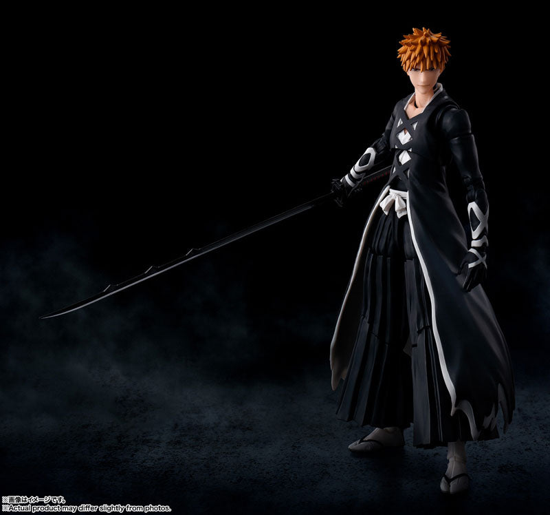 PRE-ORDER S.H.Figuarts - Bleach: Thousand-Year Blood War - Ichigo Kurosaki -Bankai: Tensa Zangetsu-