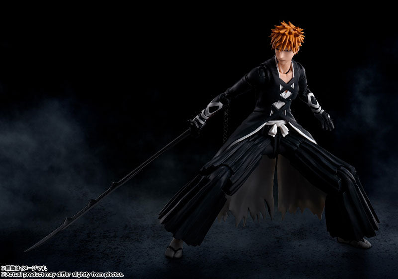 PRE-ORDER S.H.Figuarts - Bleach: Thousand-Year Blood War - Ichigo Kurosaki -Bankai: Tensa Zangetsu-