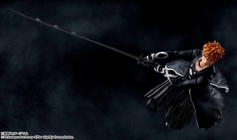 PRE-ORDER S.H.Figuarts - Bleach: Thousand-Year Blood War - Ichigo Kurosaki -Bankai: Tensa Zangetsu-