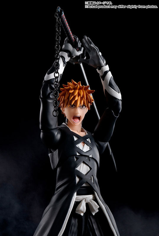 PRE-ORDER S.H.Figuarts - Bleach: Thousand-Year Blood War - Ichigo Kurosaki -Bankai: Tensa Zangetsu-