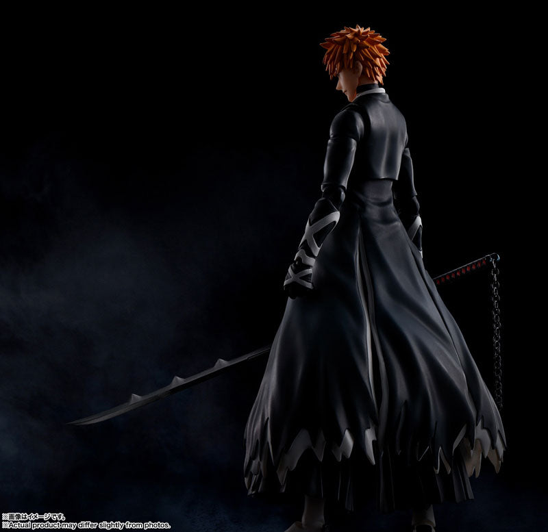PRE-ORDER S.H.Figuarts - Bleach: Thousand-Year Blood War - Ichigo Kurosaki -Bankai: Tensa Zangetsu-