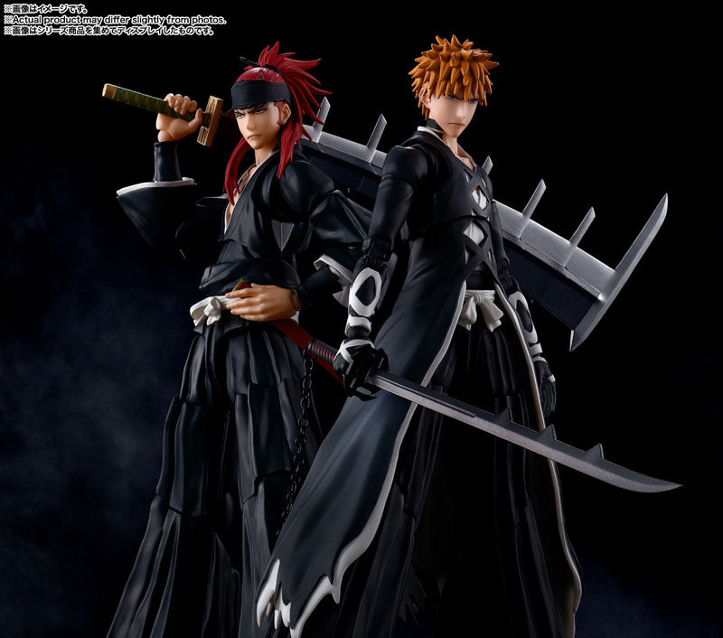 PRE-ORDER S.H.Figuarts - Bleach: Thousand-Year Blood War - Ichigo Kurosaki -Bankai: Tensa Zangetsu-