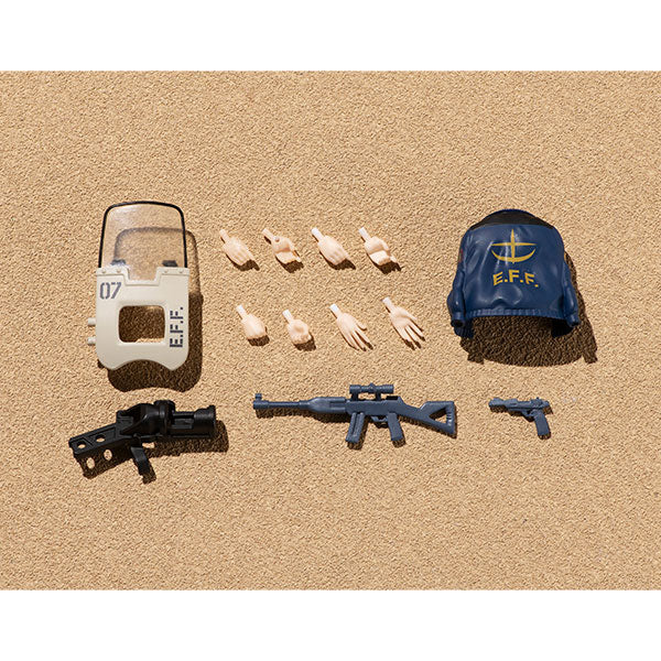 PRE-ORDER G.M.G. - Mobile Suit Gundam: The 08th MS Team - U.N.T. V-SP09 Common Soldier & Federal Soldier's Motorcycle